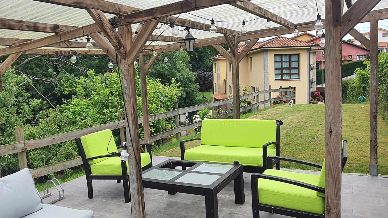 Vivienda Vacacional Villa Maruja Andrín Kültér fotó