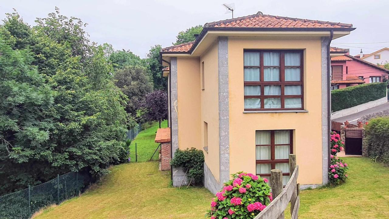 Vivienda Vacacional Villa Maruja Andrín Kültér fotó