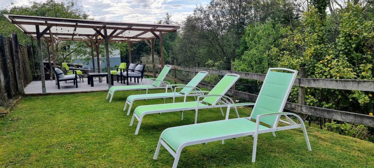 Vivienda Vacacional Villa Maruja Andrín Kültér fotó