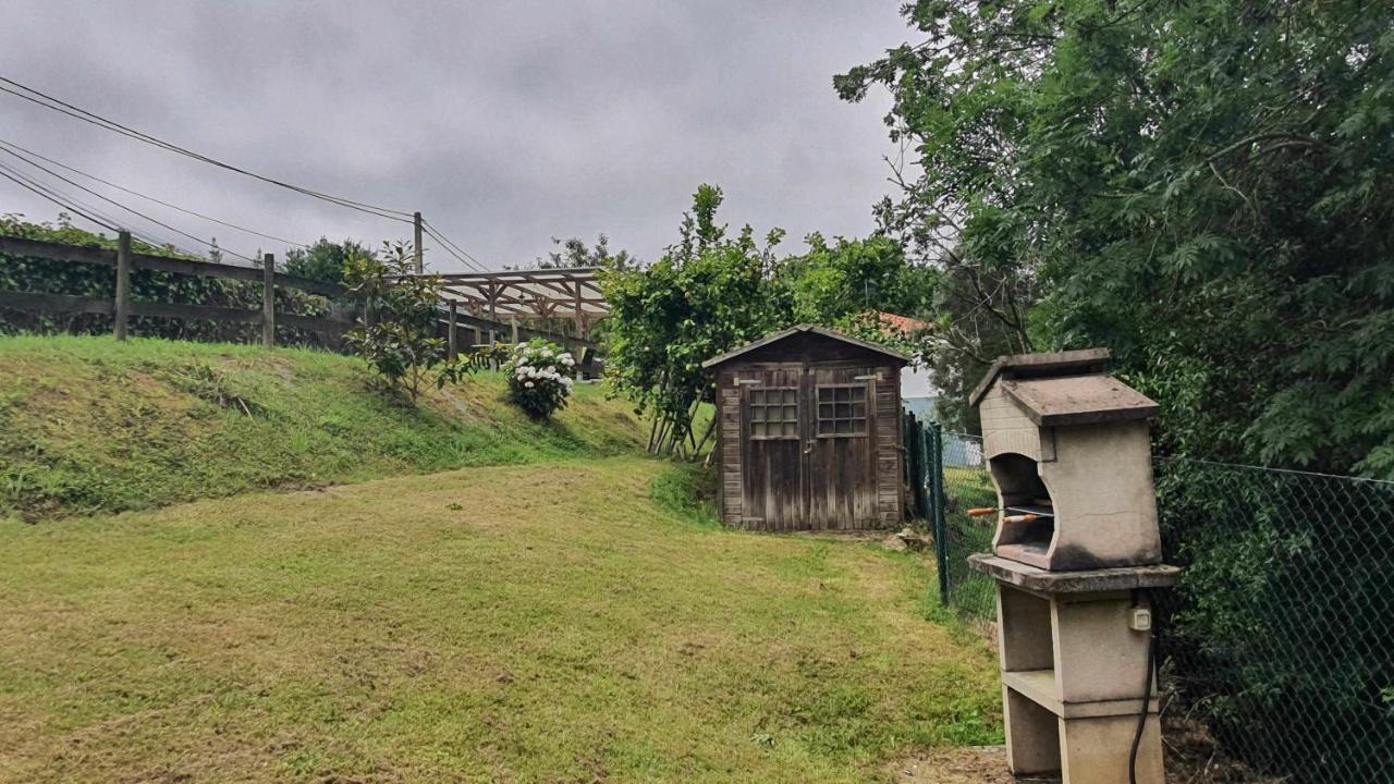 Vivienda Vacacional Villa Maruja Andrín Kültér fotó